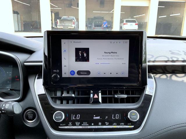 Photo of 2023 Sonic Silver Toyota Corolla Cross