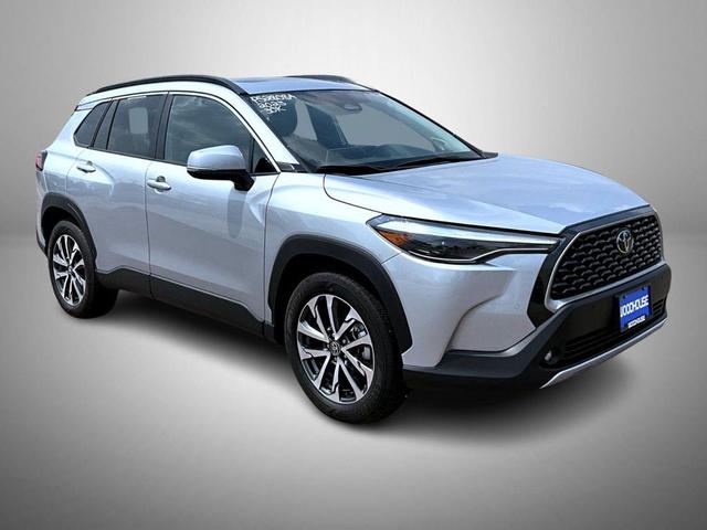 Photo of 2023 Sonic Silver Toyota Corolla Cross