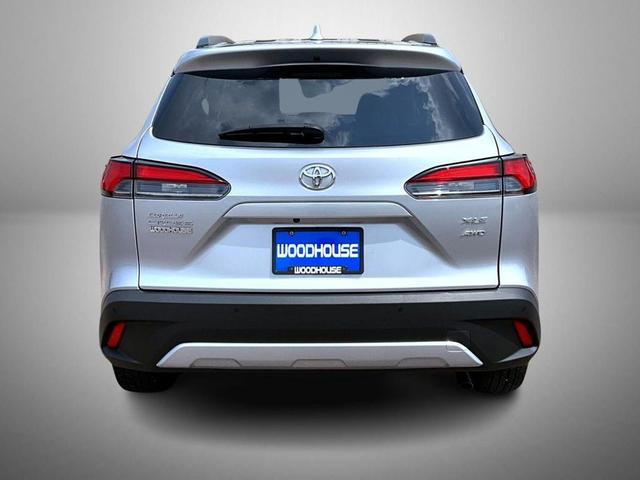Photo of 2023 Sonic Silver Toyota Corolla Cross