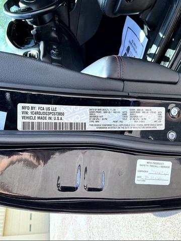 Photo of 2023 DB Black Crystal Clearcoat Dodge Durango