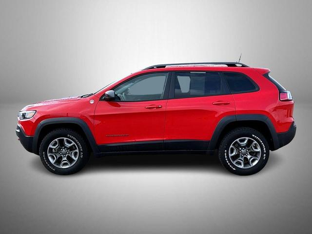 Photo of 2019 Firecracker Red Clearcoat Jeep Cherokee