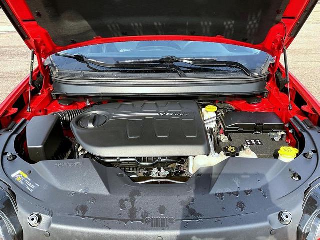 Photo of 2019 Firecracker Red Clearcoat Jeep Cherokee