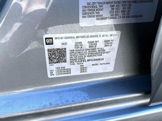 Photo of 2023 Sterling Metallic GMC Sierra 1500