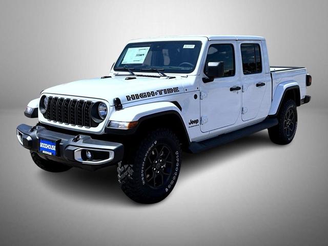 Photo of 2025 Bright White Clearcoat Jeep Gladiator