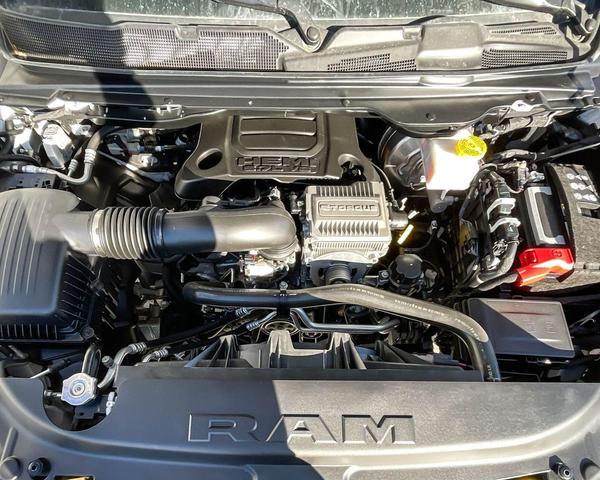 Photo of 2024 Bright White Clearcoat RAM 1500