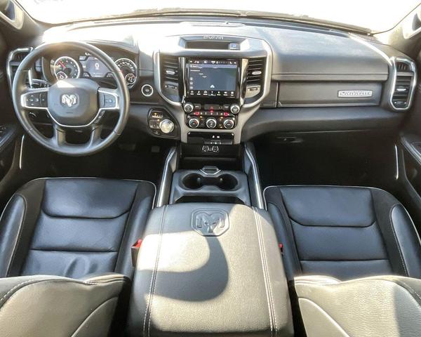 Photo of 2024 Bright White Clearcoat RAM 1500