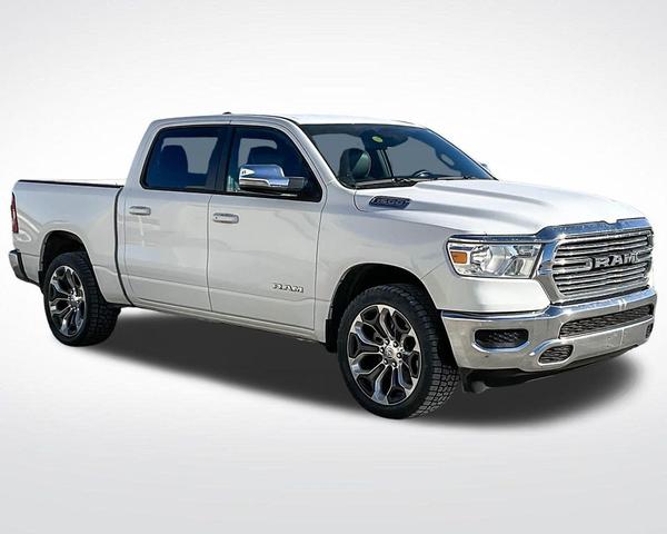 Photo of 2024 Bright White Clearcoat RAM 1500