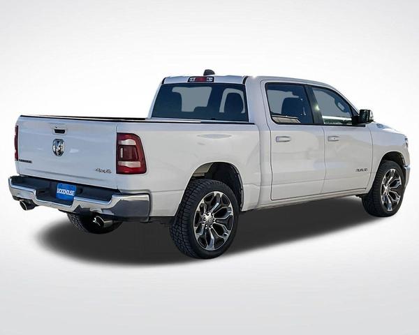 Photo of 2024 Bright White Clearcoat RAM 1500