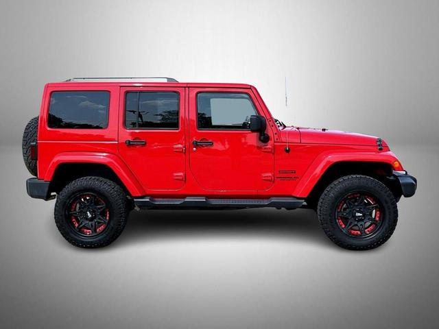 Photo of 2015 Firecracker Red Clear Coat Jeep Wrangler Unlimited