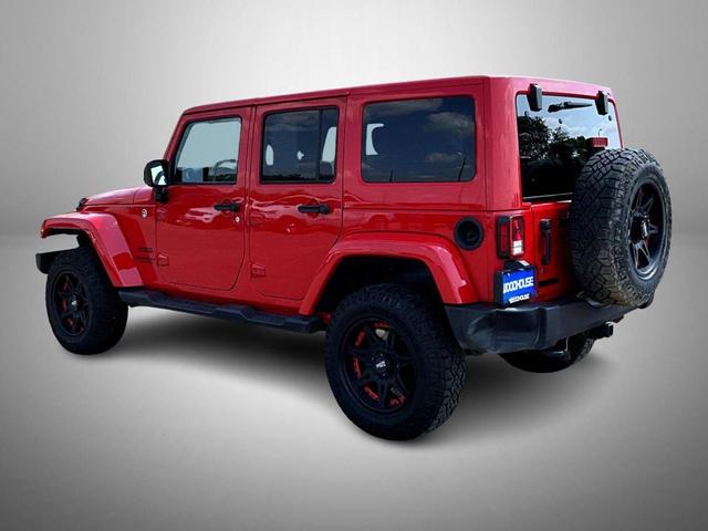 Photo of 2015 Firecracker Red Clear Coat Jeep Wrangler Unlimited