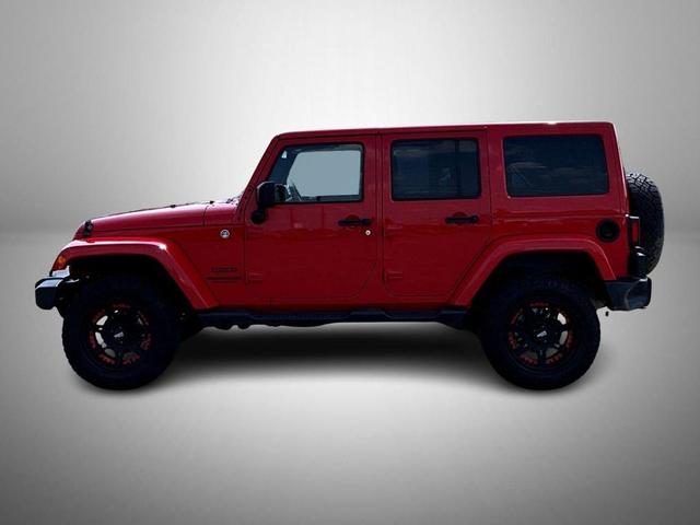 Photo of 2015 Firecracker Red Clear Coat Jeep Wrangler Unlimited