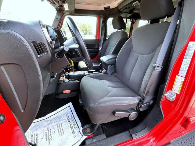 Photo of 2015 Firecracker Red Clear Coat Jeep Wrangler Unlimited