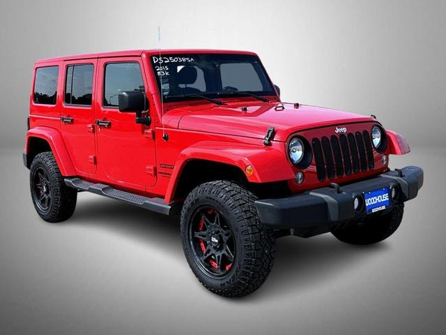 Photo of 2015 Firecracker Red Clear Coat Jeep Wrangler Unlimited