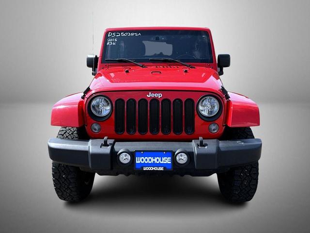 Photo of 2015 Firecracker Red Clear Coat Jeep Wrangler Unlimited