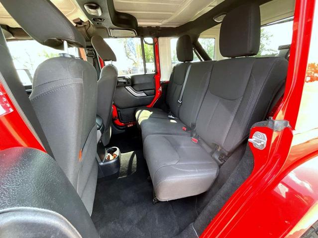 Photo of 2015 Firecracker Red Clear Coat Jeep Wrangler Unlimited