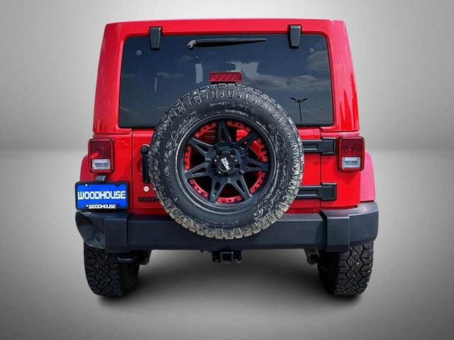Photo of 2015 Firecracker Red Clear Coat Jeep Wrangler Unlimited