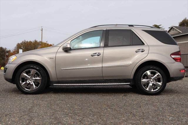 Photo of 2009 Pewter Mercedes-Benz M-Class