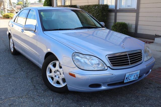 2000 Mercedes-Benz S-Class