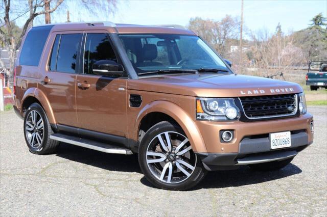 2016 Land Rover LR4