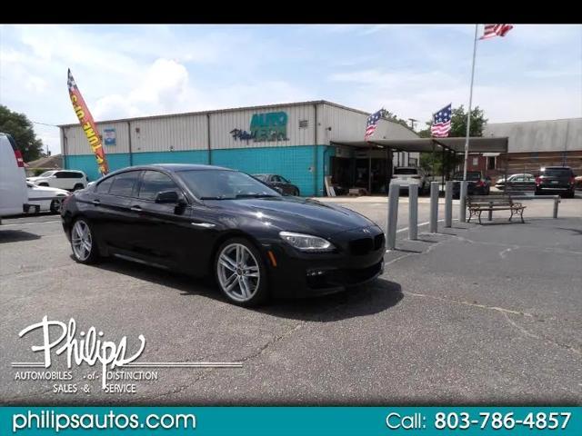 2015 BMW 650