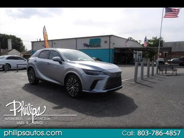 2023 Lexus Rx 350
