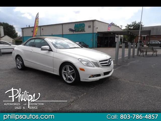 2011 Mercedes-Benz E-Class