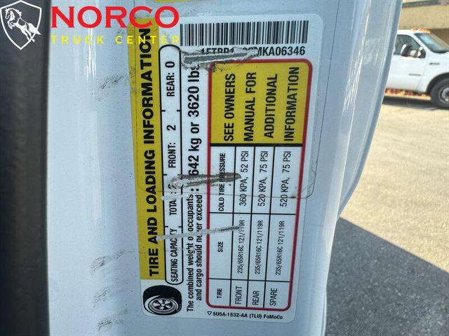 Photo of 2021 Oxford White Ford Transit-250