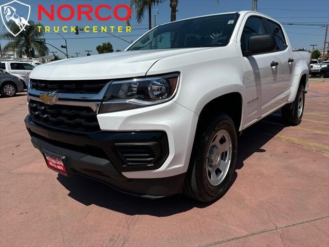 2021 Chevrolet Colorado