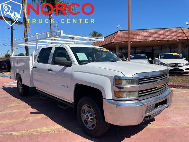 Photo of 2015 Summit White Chevrolet Silverado 2500