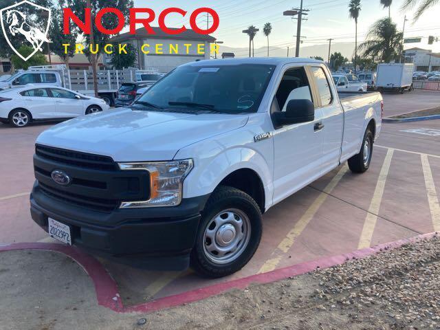 Photo of 2018 Oxford White Ford F-150