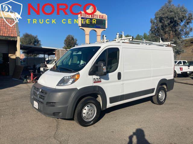 Photo of 2017 Bright White Clear Coat RAM ProMaster 1500