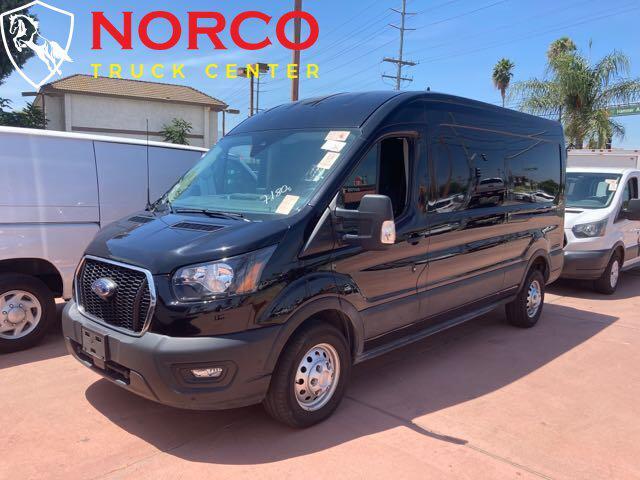 Photo of 2021 Agate Black Metallic Ford Transit-350