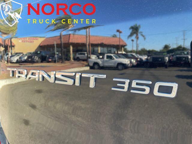 Photo of 2021 Agate Black Metallic Ford Transit-350