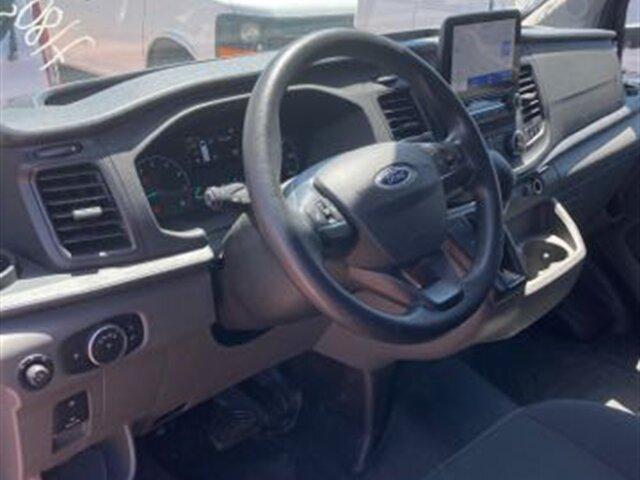 Photo of 2021 Agate Black Metallic Ford Transit-350