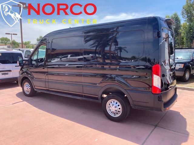 Photo of 2021 Agate Black Metallic Ford Transit-350