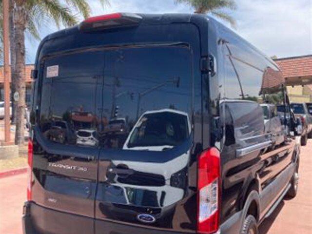 Photo of 2021 Agate Black Metallic Ford Transit-350