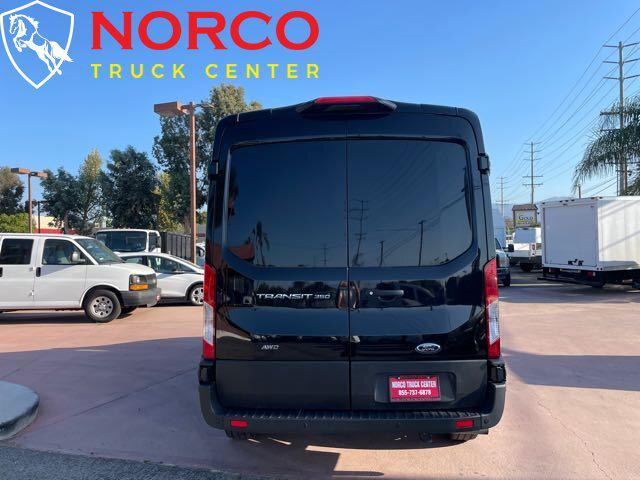 Photo of 2021 Agate Black Metallic Ford Transit-350