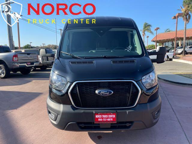 Photo of 2021 Agate Black Metallic Ford Transit-350
