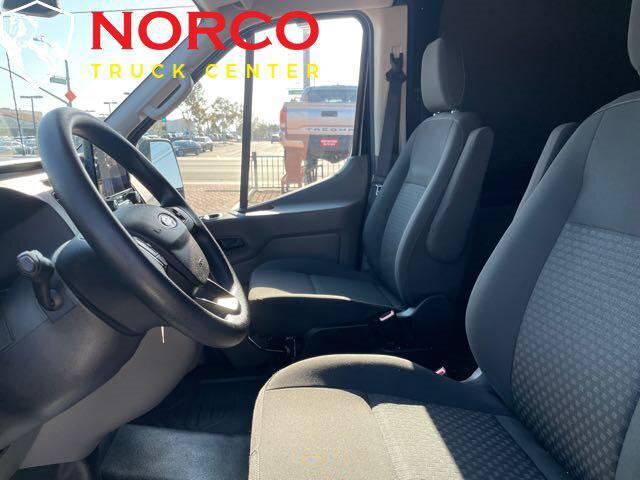 Photo of 2021 Agate Black Metallic Ford Transit-350