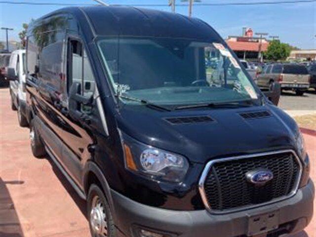 Photo of 2021 Agate Black Metallic Ford Transit-350