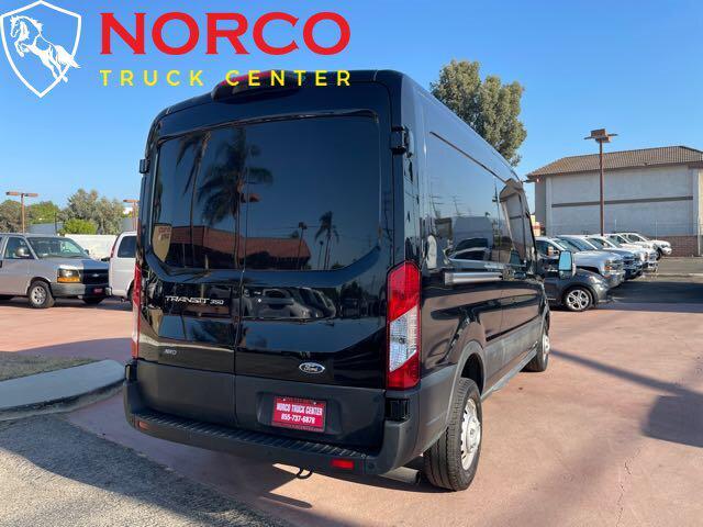 Photo of 2021 Agate Black Metallic Ford Transit-350