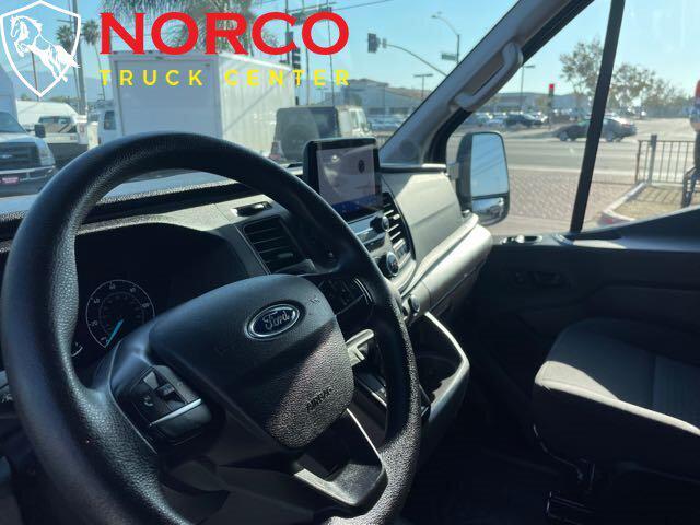 Photo of 2021 Agate Black Metallic Ford Transit-350