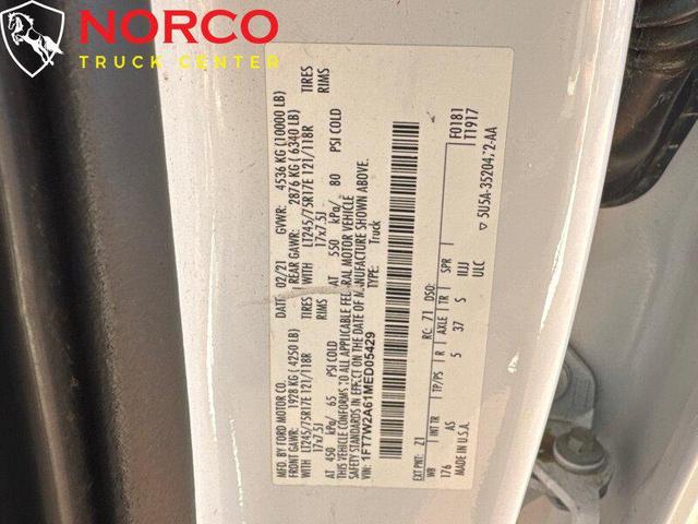 Photo of 2021 Oxford White Ford F-250