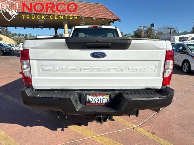 Photo of 2021 Oxford White Ford F-250