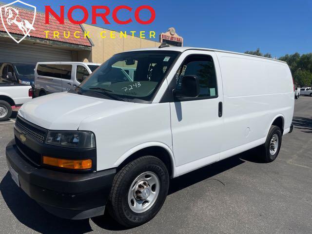 Photo of 2019 Black Chevrolet Express 2500