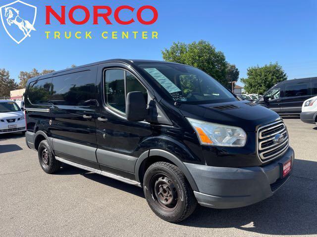 Photo of 2016 Shadow Black Ford Transit-150
