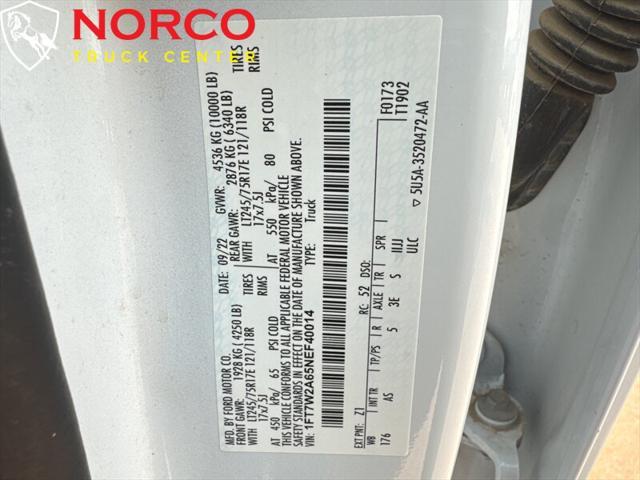 Photo of 2022 Oxford White Ford F-250