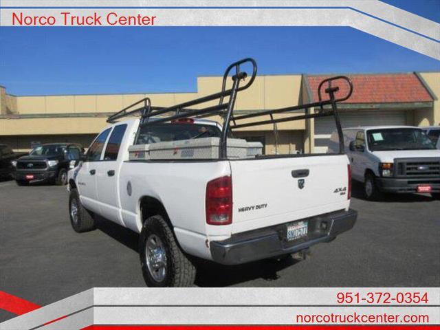 Photo of 2006 Bright White Clearcoat Dodge Ram 2500