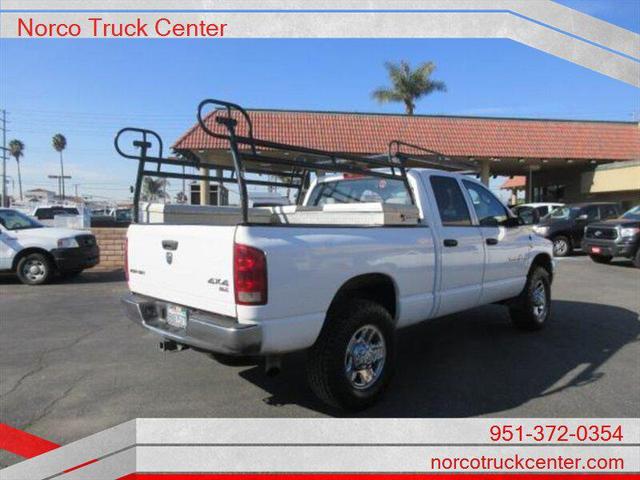 Photo of 2006 Bright White Clearcoat Dodge Ram 2500