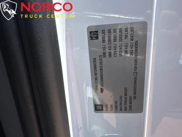 Photo of 2019 Summit White Chevrolet Silverado 1500